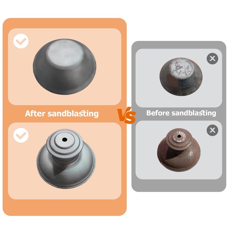 HOLDWIN Air Sandblaster Gun Blasting Gun for Sandblasting Cabinet for 990L/1200L Sand Blasting Cabinet Sandblaster Parts - Image 4